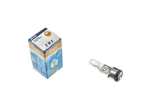 Лампа BA20D (2 вуса) 12V 35W/35W (хамелеон райдужний) Мукачево