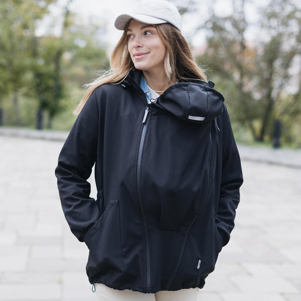 Слінгокуртка  Love & Carry Softshell 4 в 1 Київ - фото 1