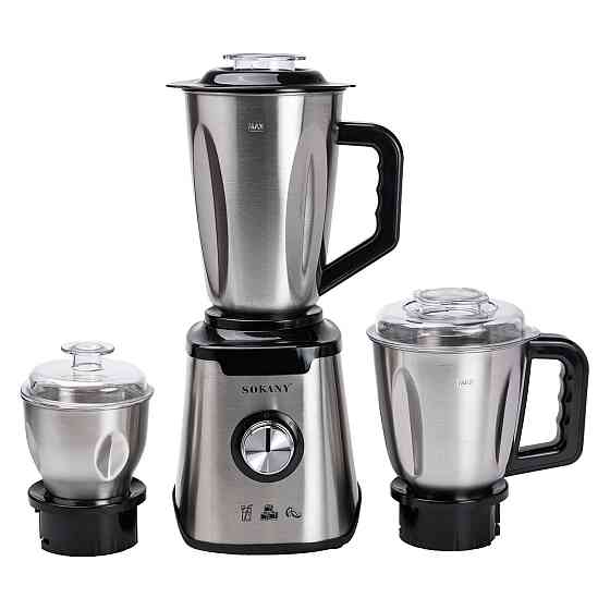 Портативный блендер для коктейлей и смузи 1.5 л Киев