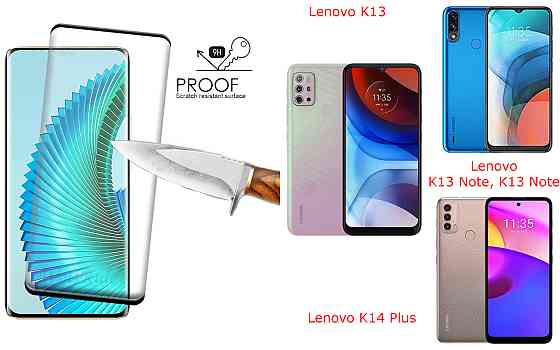 Захисне скло HyperGlass Pro для Lenovo K13, K13 Note, K13 Note, K14 Plus – максимальна чутливість та захист Київ