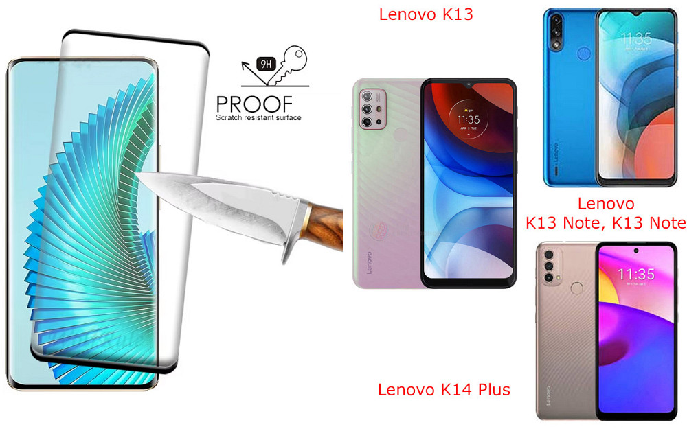 Захисне скло HyperGlass Pro для Lenovo K13, K13 Note, K13 Note, K14 Plus – максимальна чутливість та захист Київ - фото 1