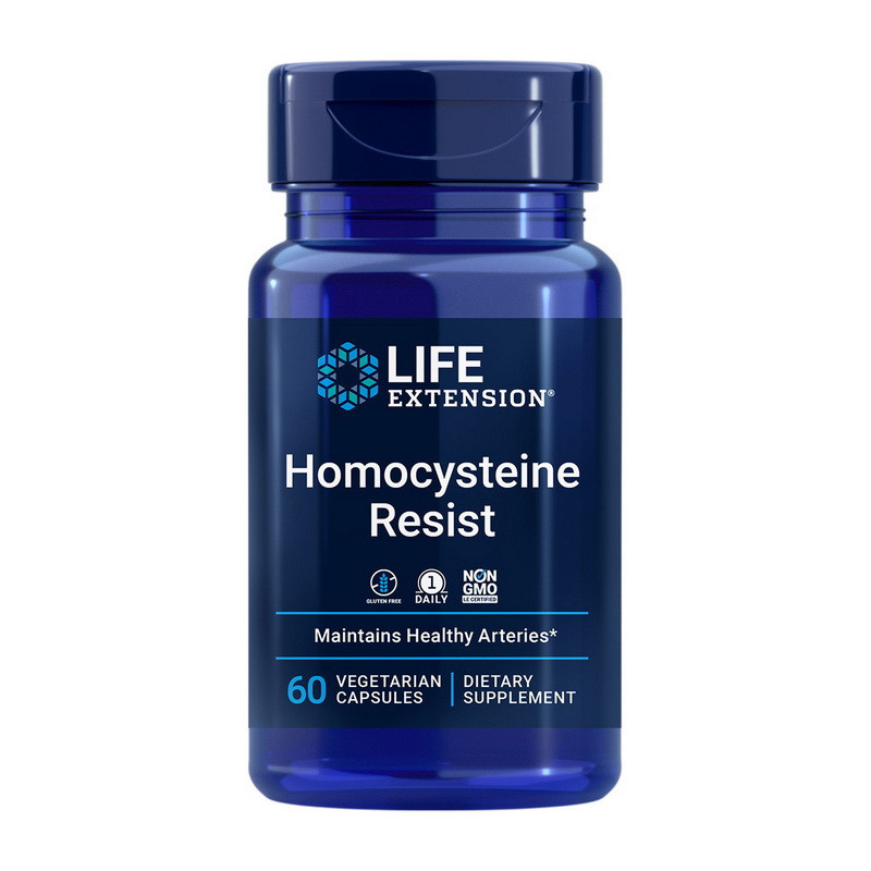 Homocysteine Resist (60 veg caps) Луцьк - фото 1