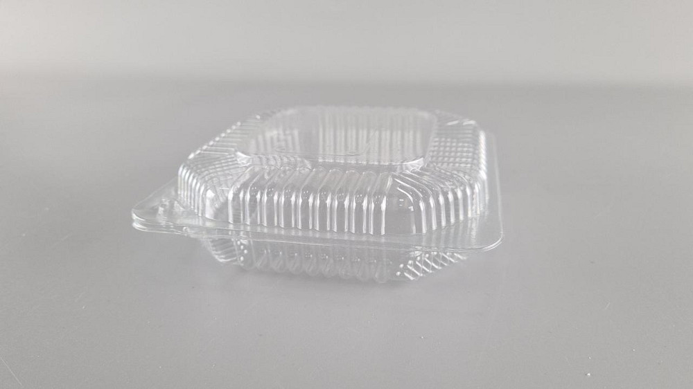 Контейнер пластиковий з відкидною кришкою А-133/133/45 V=500 (50 шт) Харків - фото 2