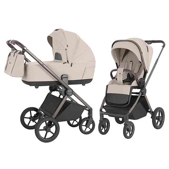 Коляска універсальна CARRELLO Ultra CRL-6527 2в1 Maple Beige (Color Frame) Київ