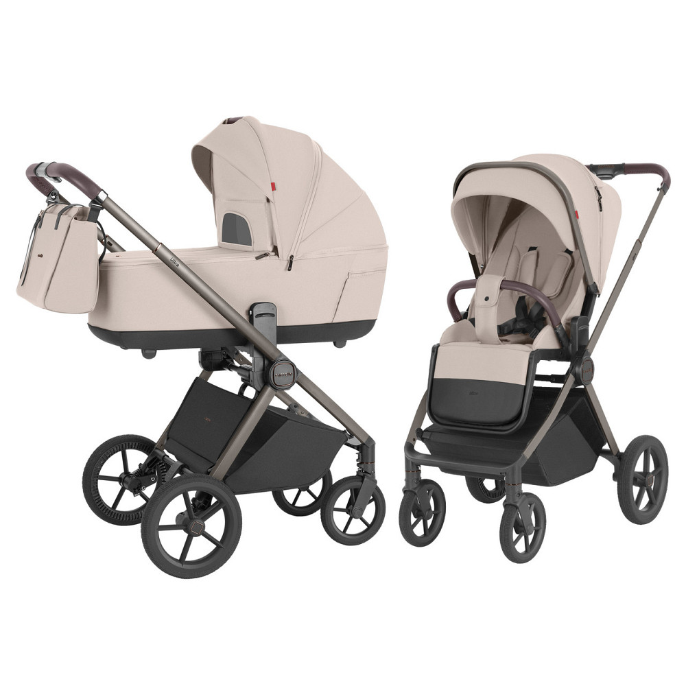 Коляска универсальная CARRELLO Ultra CRL-6527 2в1 Maple Beige (Color Frame) Киев - изображение 1