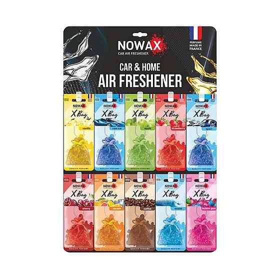 Ароматизатор Nowax X Bag, дисплей 30шт набір Киев