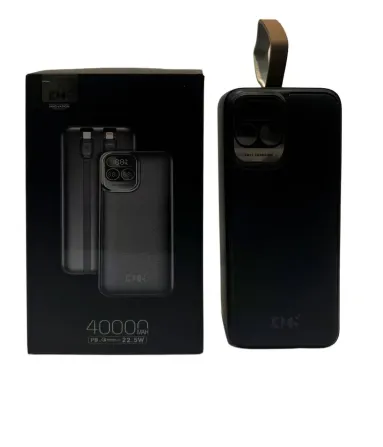 Внешний й аккумулятор (power bank) 40000мАч 22,5Вт KP KPG-401 Киев - изображение 2