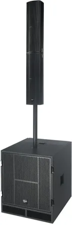 Колонка Profesjonalny aktywny słupkowy system nagłośnienia 760W RMS wzmacniacz DSP 2x1000W Піки - V-TONE BOOSTER | RATY 0% SALA Киев