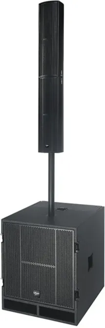 Колонка Profesjonalny aktywny słupkowy system nagłośnienia 760W RMS wzmacniacz DSP 2x1000W Піки - V-TONE BOOSTER | RATY 0% SALA Киев - изображение 1