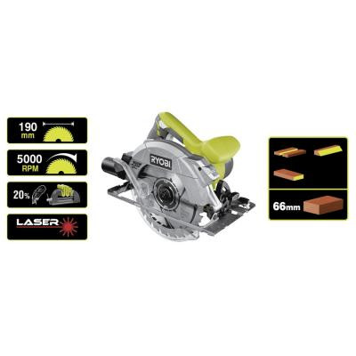 Дисковая пила Ryobi Ryobi RCS1600-K (5133002779) Винница - изображение 6