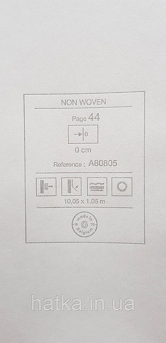 Шпалери вінілові на флізеліні Grandeco Anita1,06х10 однотонні тонка смужка дощик матові м'ятні світло-бірюзові Київ - фото 4