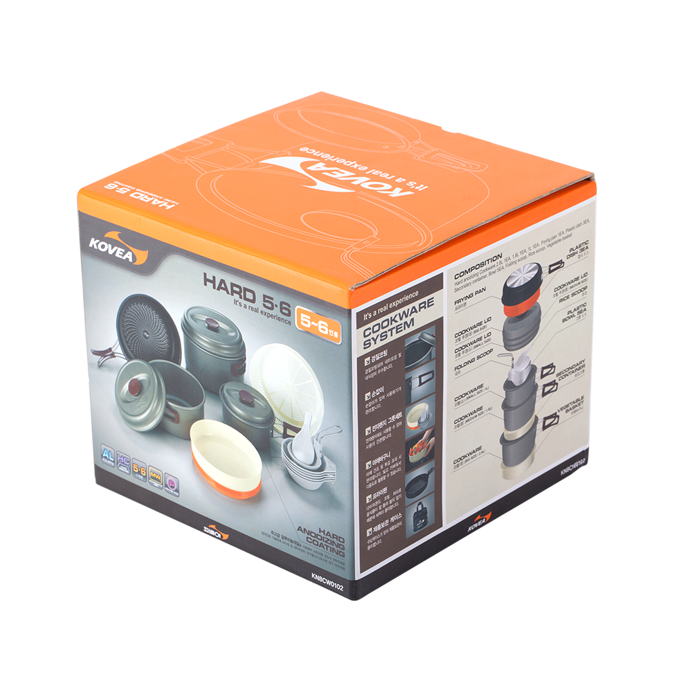 Набір похідного посуду Kovea Hard 56 KSK-WH56 Вінниця - фото 10