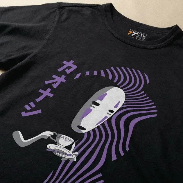 Футболка для підлітка хлопчика з принтом Унесенные призраками 5 Розмір 160 Anime10983 Дніпро - фото 3