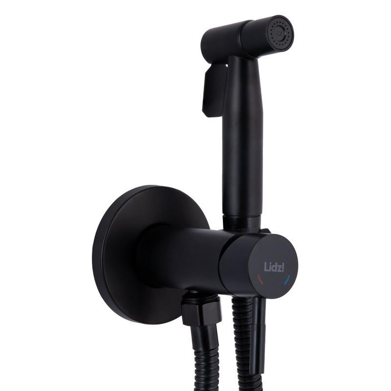 Гигиенический душ, нержавеющая сталь Lidz Aria 111 Black LDARI111BLA46107 круглый Харьков - изображение 3