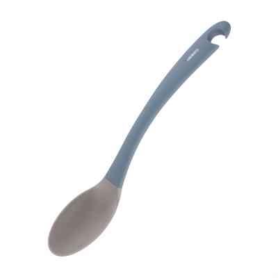 Ложка поварская Ardesto Gemini 34.2 см сіро-синій (AR2181B) Винница