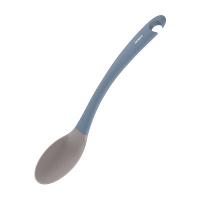 Ложка поварская Ardesto Gemini 34.2 см сіро-синій (AR2181B) Винница - изображение 1