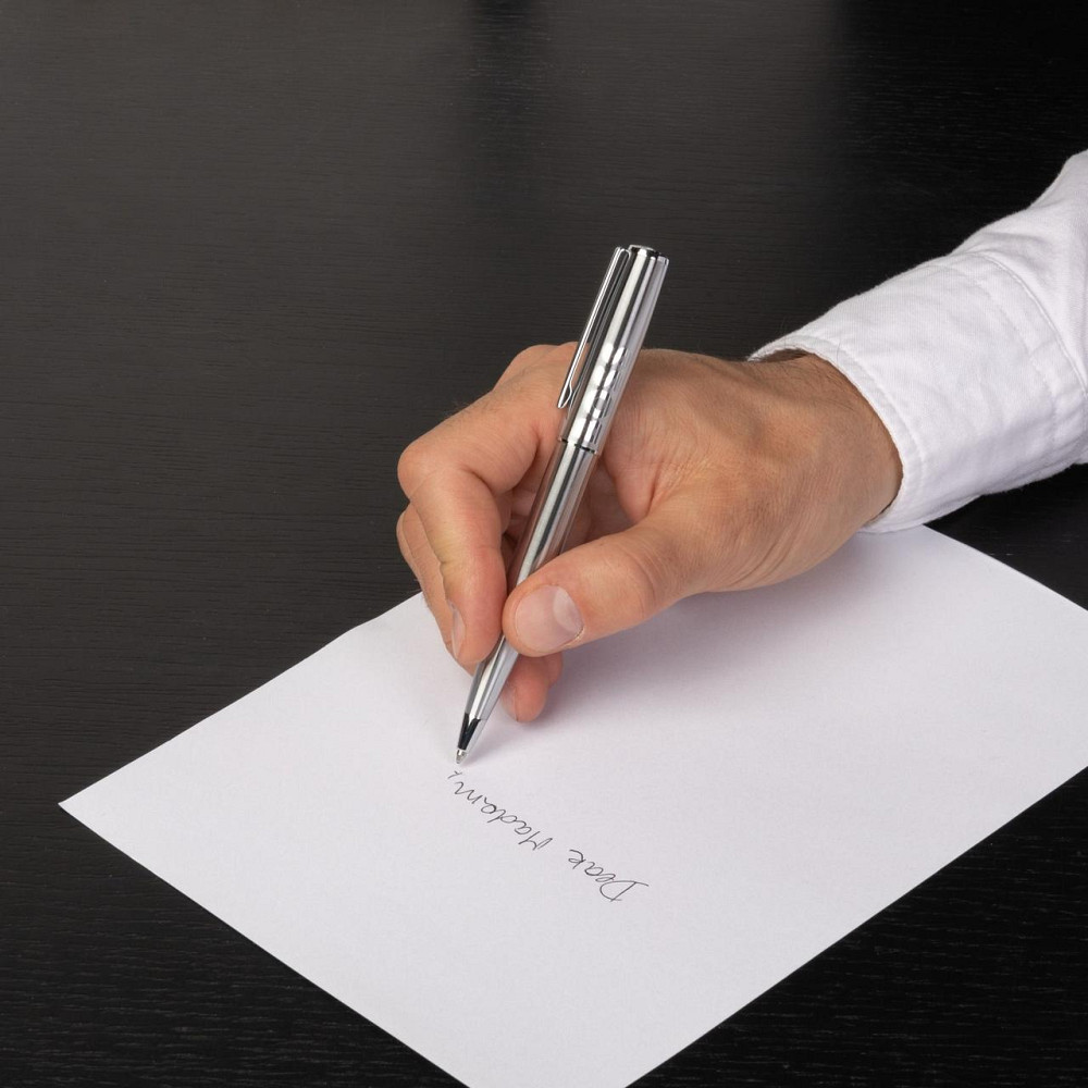 Кулькова ручка Hugo Boss Label Chrome Рівне - фото 2