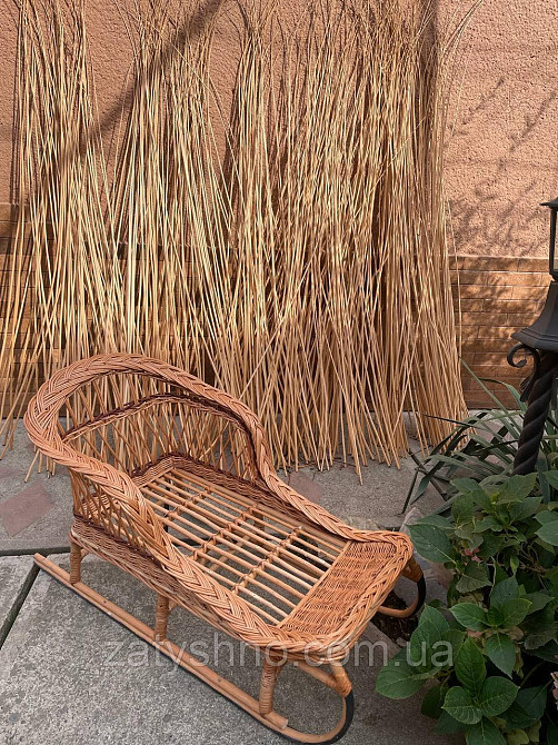 Санки плетеные на подарок Киев - изображение 4