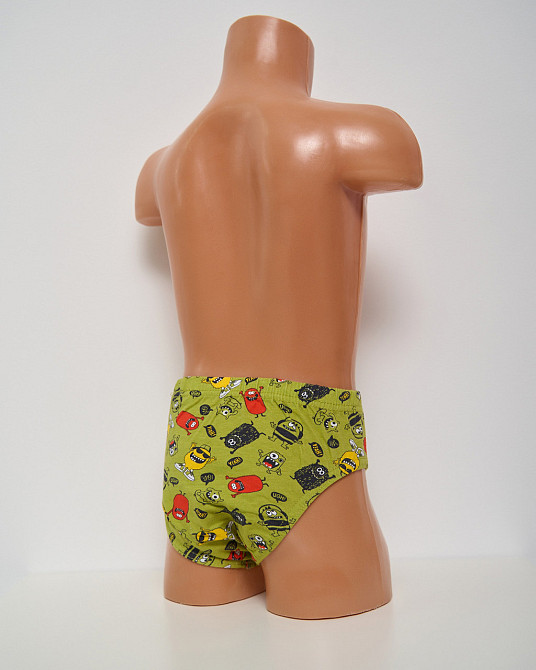 Трусики дитячі на хлопчика — Дрібні монстрики (5 шт. в уп) Nicoletta 41618 Київ - фото 4