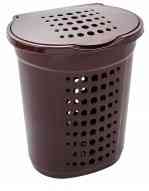 Кошик для білизни 60л темно-коричневий Алеана Житомир