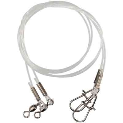 Повідець Savage Gear Regenerator Trace 50cm 1.0mm 25kg Swivel Needle Snap (3 шт/уп.) (1854.11.09) Вінниця