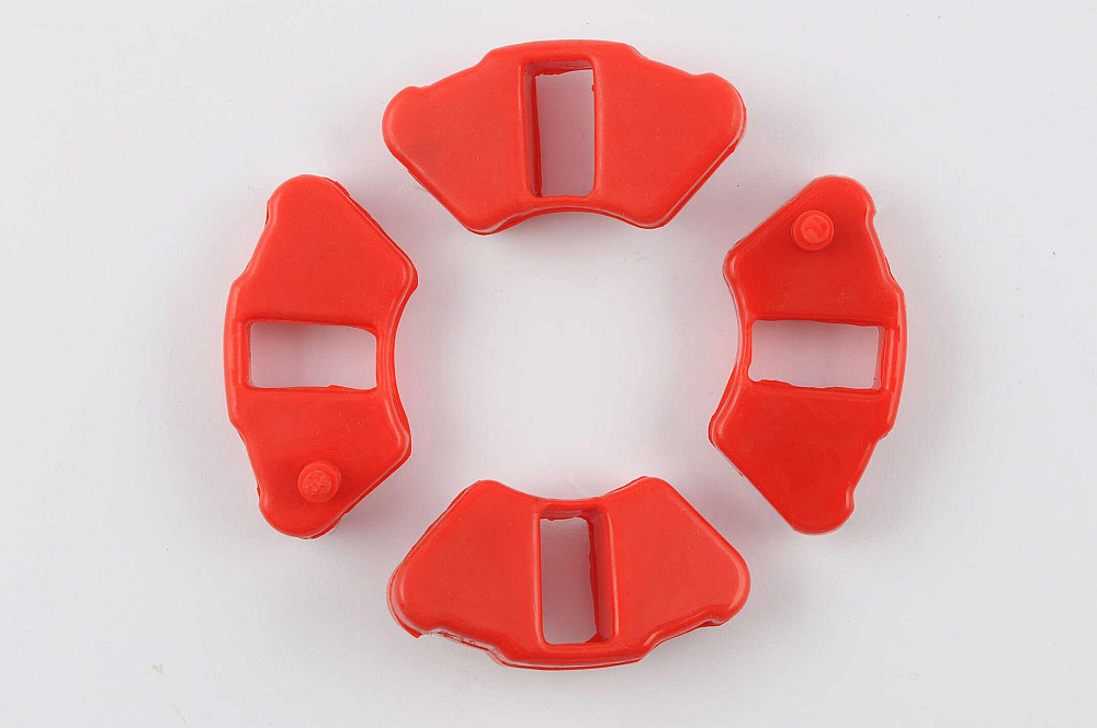 Гумка демпферна (комплект) Delta (червона, еластична) MZK Київ - фото 1