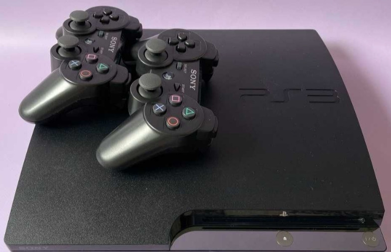 Приставка Sony PlayStation 3 Slim 500Gb. Київ - фото 2