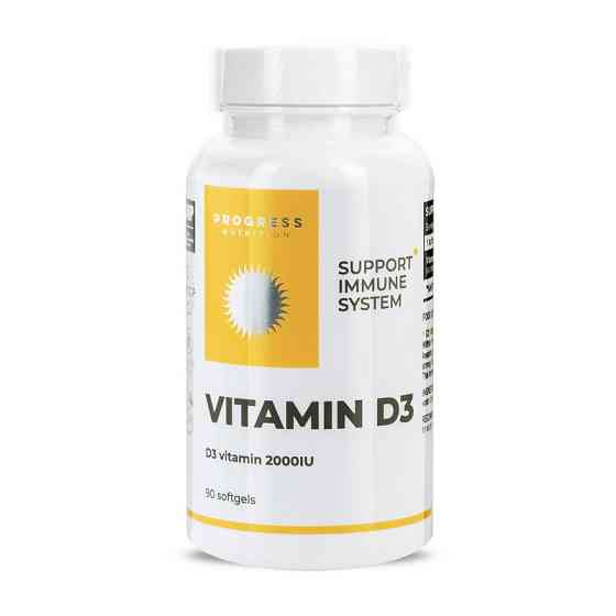 Vitamin D3 2000IU (90 sgels) Луцк