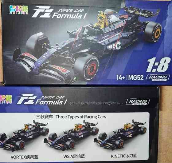 Конструктор Red Bull Formula F1 Racing RACE VORTEC  1410  шт Lego. Харків
