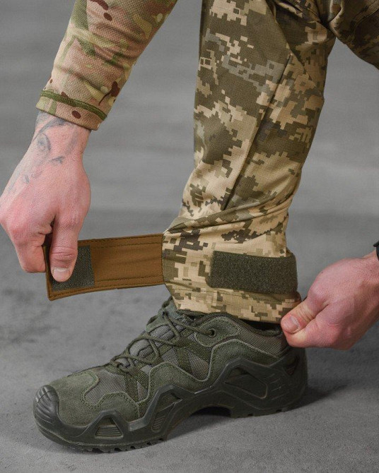 Тактические штаны PANCER  пиксель  ВТ5039 Одесса - изображение 8