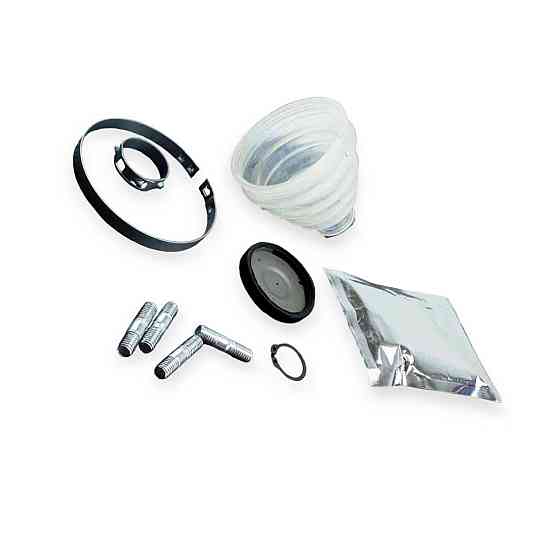 Пыльник кардана ВАЗ-21213 белый старый образец комплект шруса Мукачево