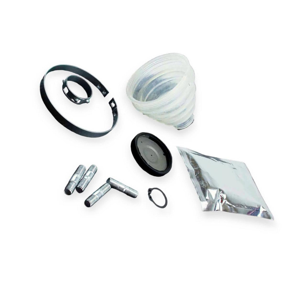 Пыльник кардана ВАЗ-21213 белый старый образец комплект шруса Мукачево - изображение 1