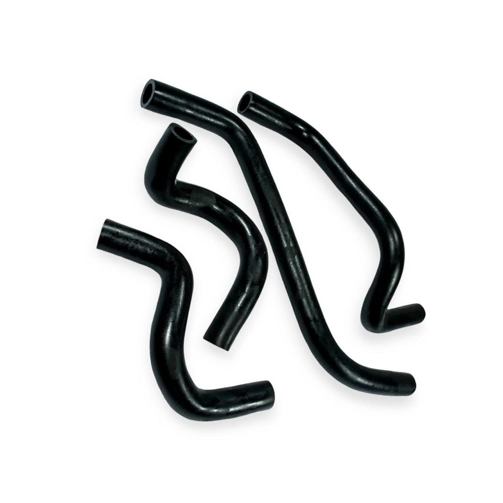 Патрубок пічки 2113, 2114, 2115 (к-кт 4 шт) Мукачево - фото 1