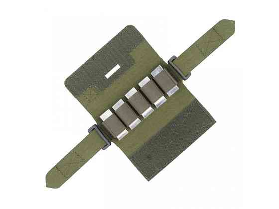 Противовес на шлем для компенсации веса ПНБ FMA цвет олива грузики свинец Одесса