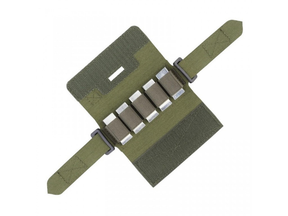 Противовес на шлем для компенсации веса ПНБ FMA цвет олива грузики свинец Одесса - изображение 2