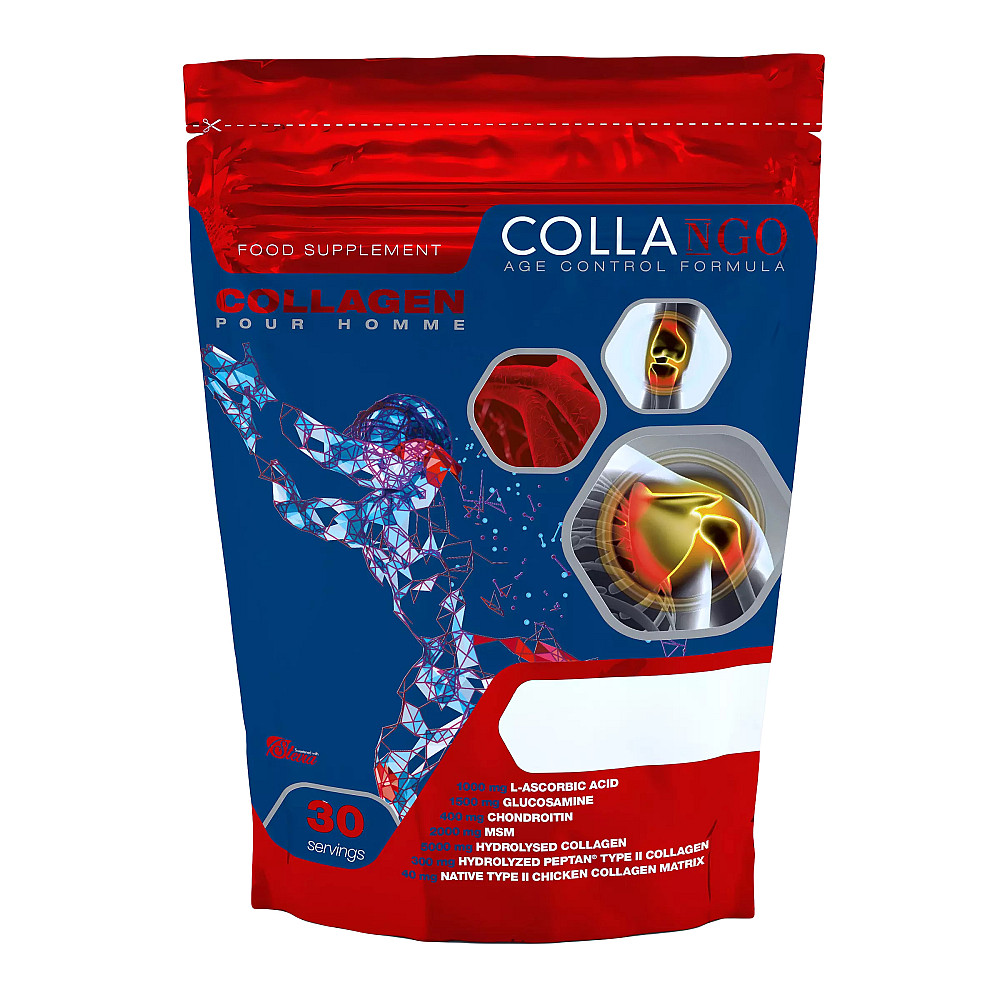 Колаген Collango Collagen Pour Home 348 gr (Blue raspberry) Луцьк - фото 1
