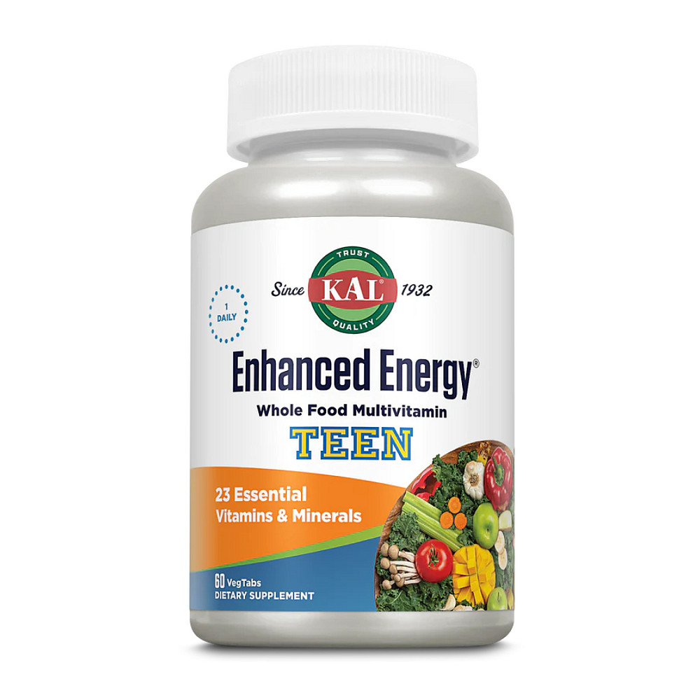 Enhanced Energy for Teens - 60 tabs Луцьк - фото 1