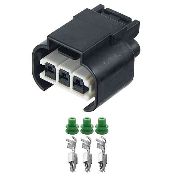 Роз'єм конектор 3-кон., 936251-2, TE Корея універс., Моторний відсік, Hyundai, Kia Київ