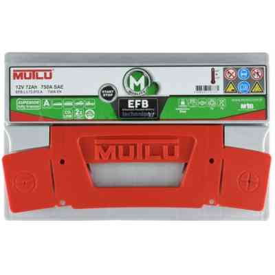 Аккумулятор автомобильный MUTLU 6СТ-72 (0) EFB.L3.72.072.A Винница