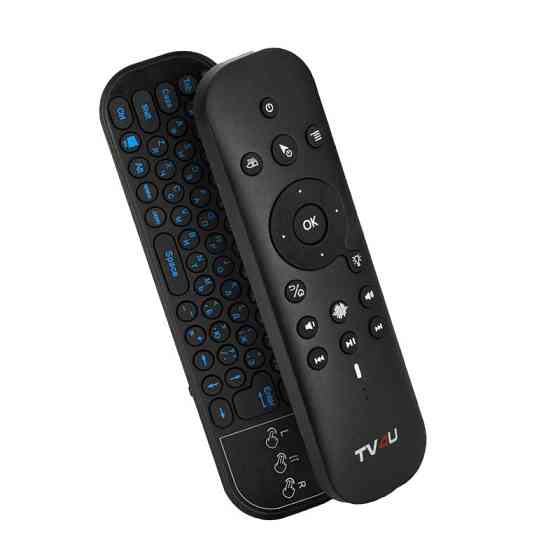 Аеропульт G60s Pro BT 5.0 з гіроскопом, клавіатурою, підсвіткою та мікрофоном Київ