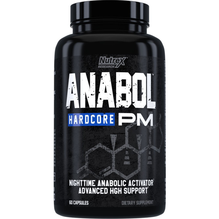 Анаболический комплекс Nutrex Anabol Hardcore PM 60 caps Луцк - изображение 1