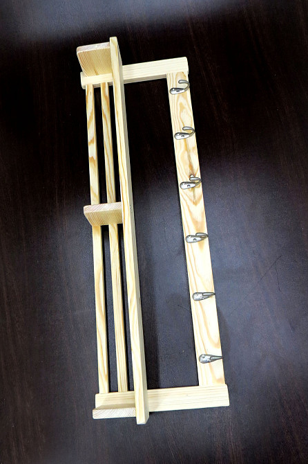 Вішалка для одягу "Шербрук 6" бланже Миколаїв - фото 6