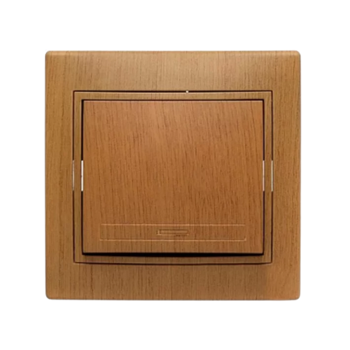 MIRA дуб класичний матовий Вимикач внутрішній Лезард Житомир