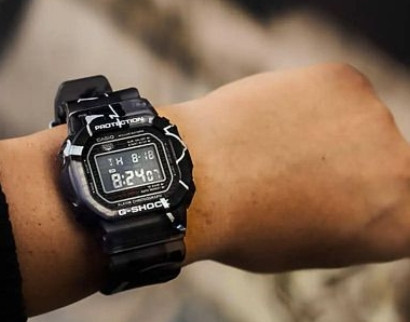 Часы Casio DW-5000SS-1E ! Оригінал! Фірмова гарантія 2 роки! Київ - фото 5