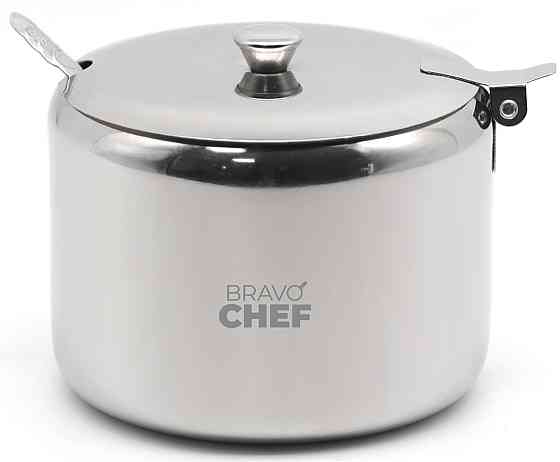 Сахарница Bravo Chef с ложкой (6867982) Киев