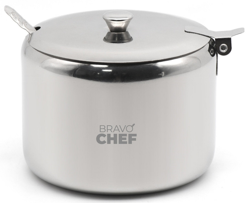 Сахарница Bravo Chef с ложкой (6867982) Киев - изображение 1