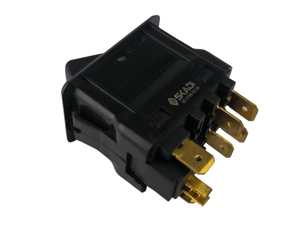 Кнопка протитуманних фар ГАЗ 3110 передніх 24В (клавіша) Мукачево - фото 3