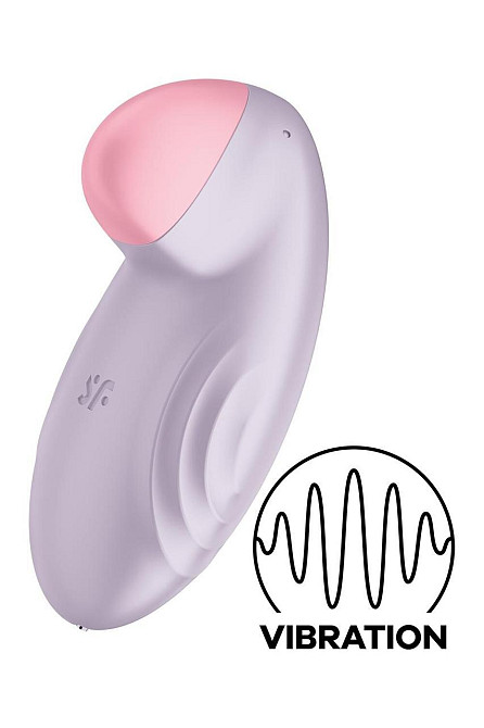 Смарт-вибратор для клитора Satisfyer Tropical Tip Light Lilac Sex Aura Киев - изображение 2