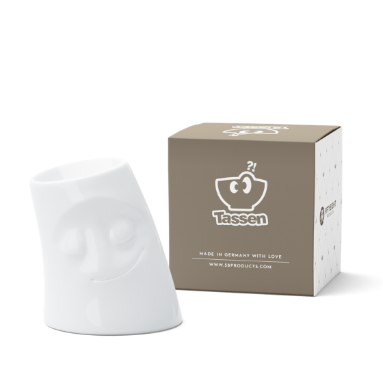 Підсвічник Tassen Cosy (висота 8.5 см) порцеляна Білий Київ