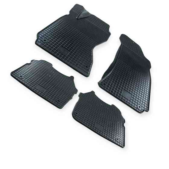 Коврики Шкода superb i 2001-2008 борт 1см, евроклетка РТИ салона Мукачево